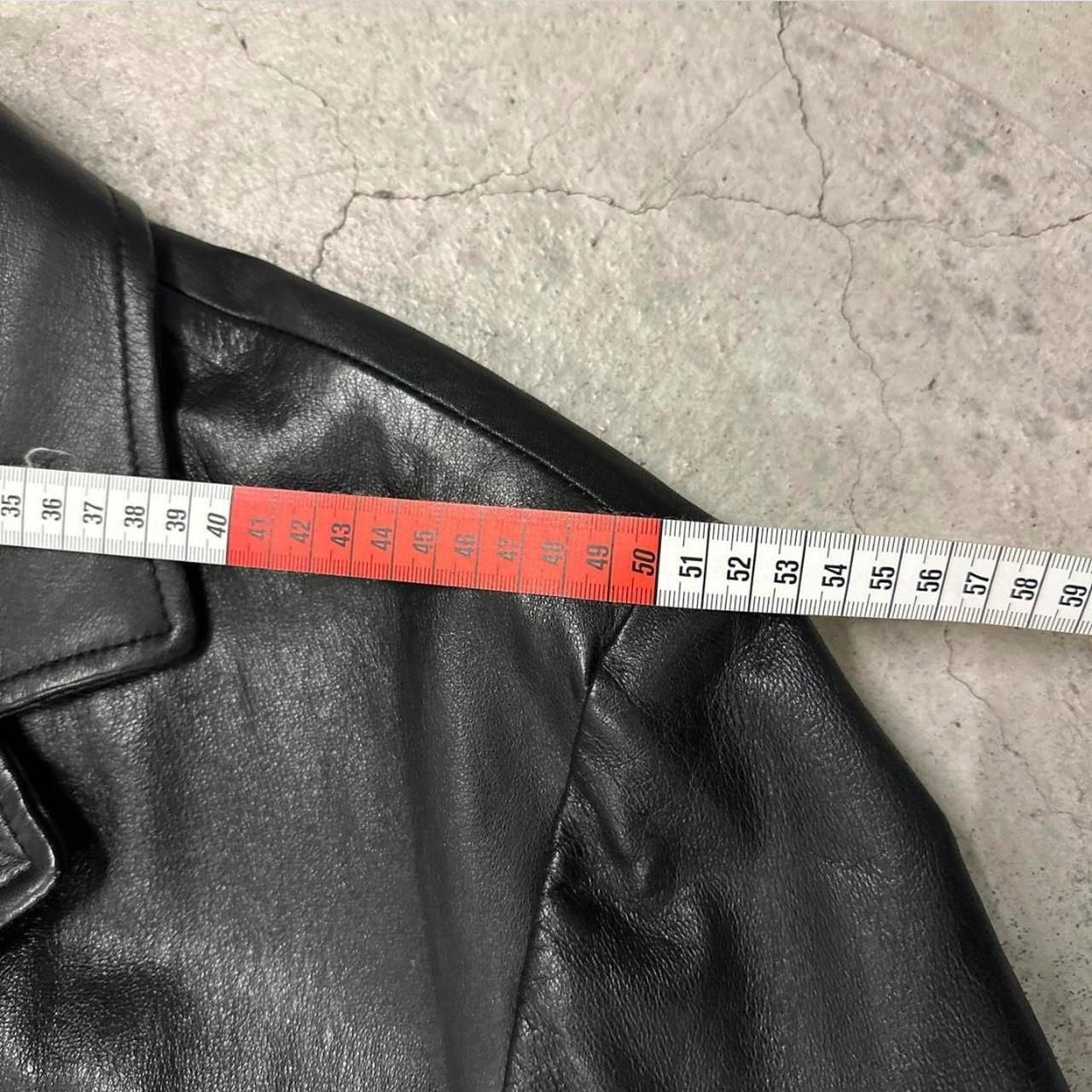 Giacche: Vintage leather coat black – Usato da Zürich venduto da fra_6fph 3