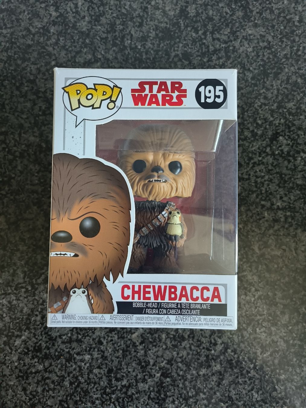 Funko Figuren: Funko Pop Star Wars Chewbacca 195 – Neu (gemäss Beschreibung) aus Emmenbrücke von Marco01334