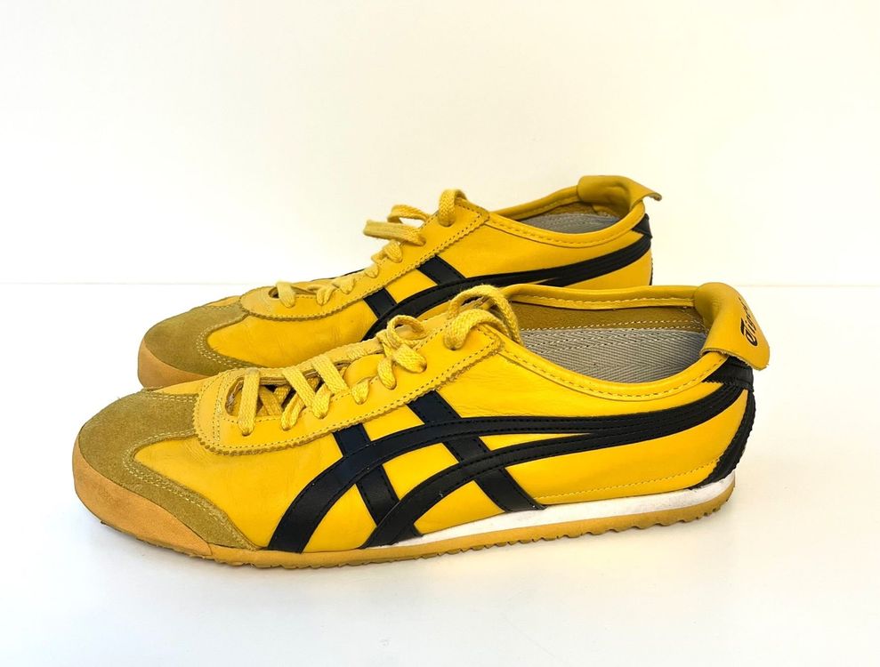 onitsuka tiger jaune