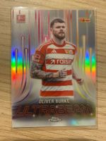 Topps Chrome Bundesliga 25/26 Oliver Burke Ultrabeam