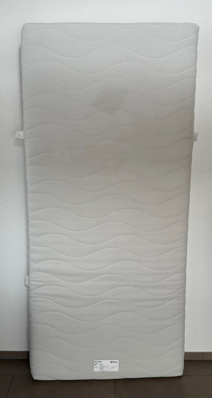 Pfister Matratzen: Pfister Wave Matratze 90×200 cm – Gebraucht aus Tegerfelden von reborn22 1