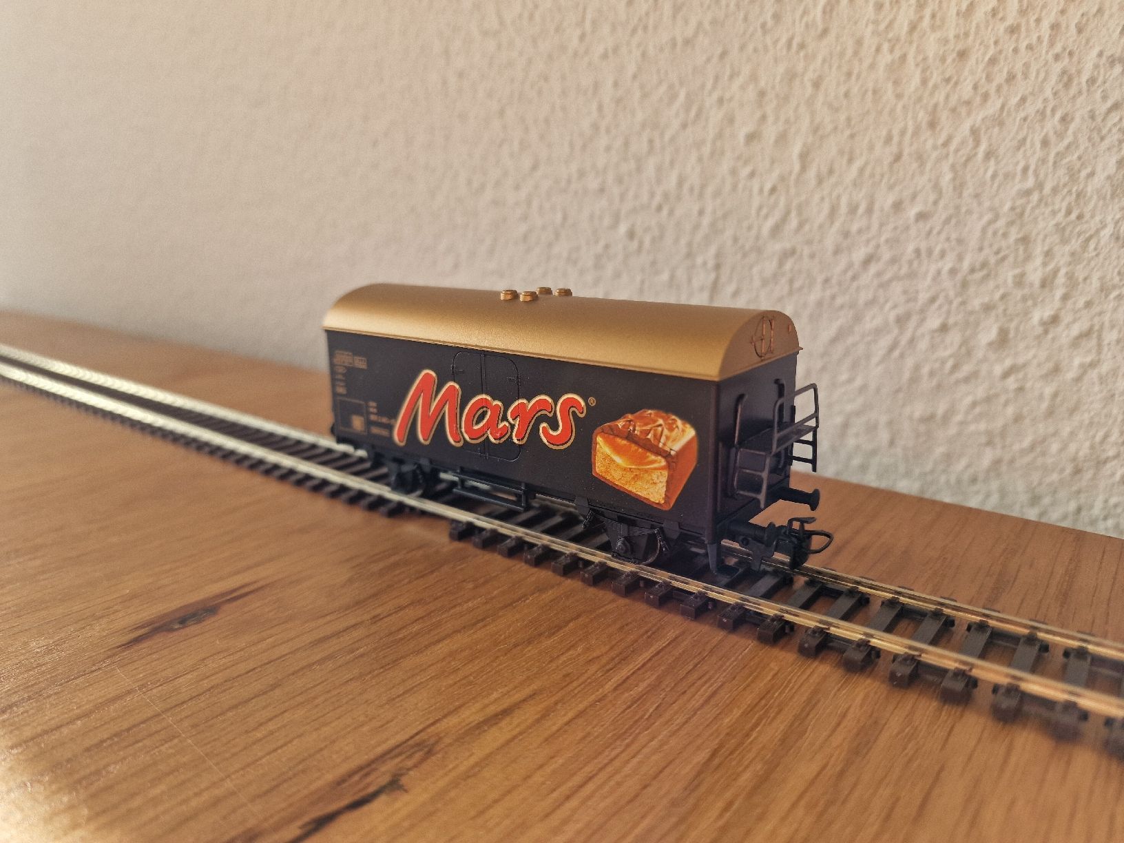 Märklin Trains électriques: Märklin Mars Güterwagen H0 – D'occasion à Matten b. Interlaken par lor_hr9w 2