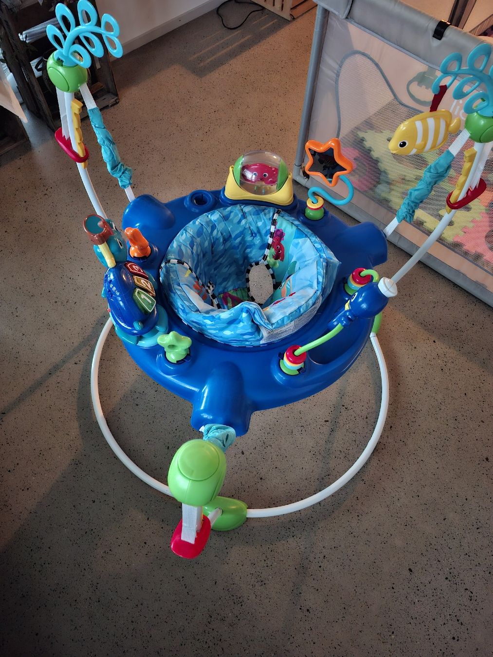 Giocattoli: jumperoo Einstein lernlaufhilfe – Usato da Zürich venduto da cucciola137 1