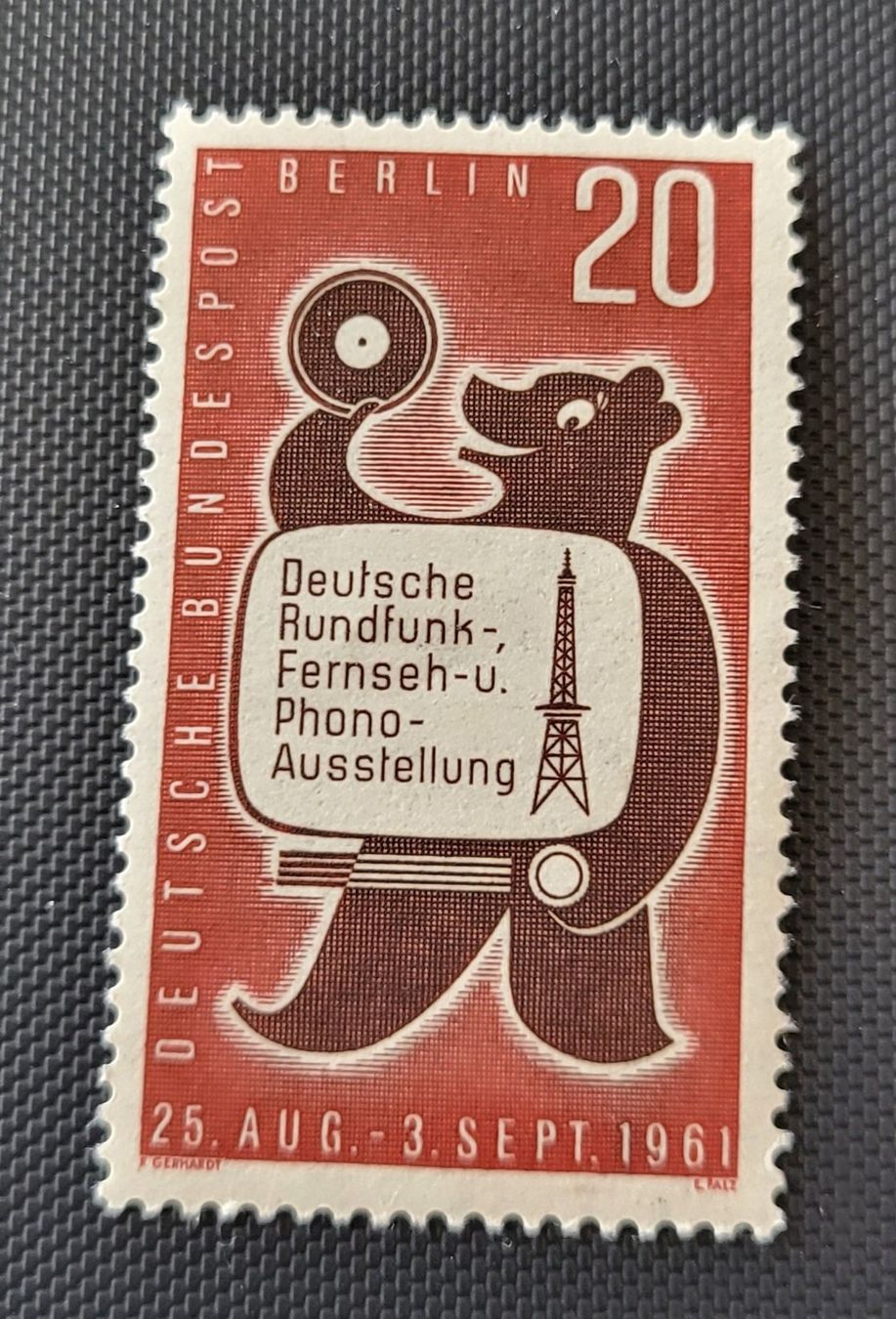 Alle Briefmarken: Berlin 1961 briefmarke ** – Neu (gemäss Beschreibung) aus St Gallen von Stampsalshobby