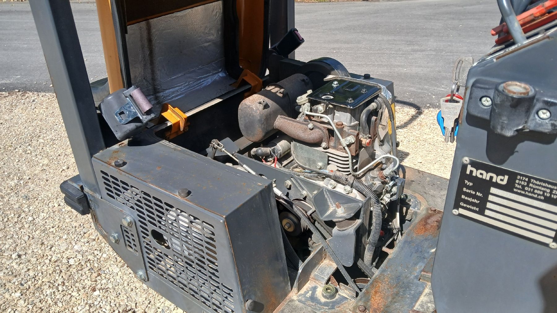 Camions-bennes: Yamaguchi WB 700 Raupendumper – D'occasion à Aarberg par retoc0102 7