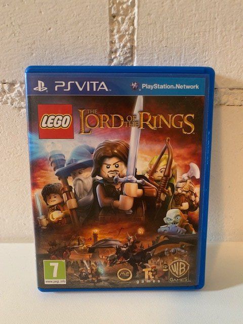 Lego Lord of the rings PS Vita Game | Kaufen auf Ricardo