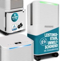 MONZANA Luftentfeuchter 12L
