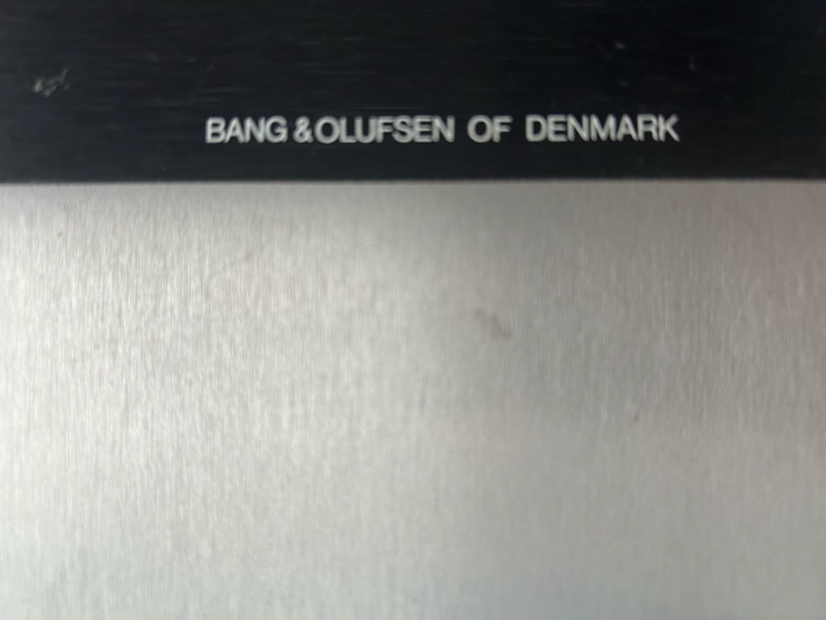 Bang & Olufsen Audio- & Mediensysteme: Bang & Olufsen Beocenter 4600 – Gebraucht aus Walchwil von off_8gb2 1