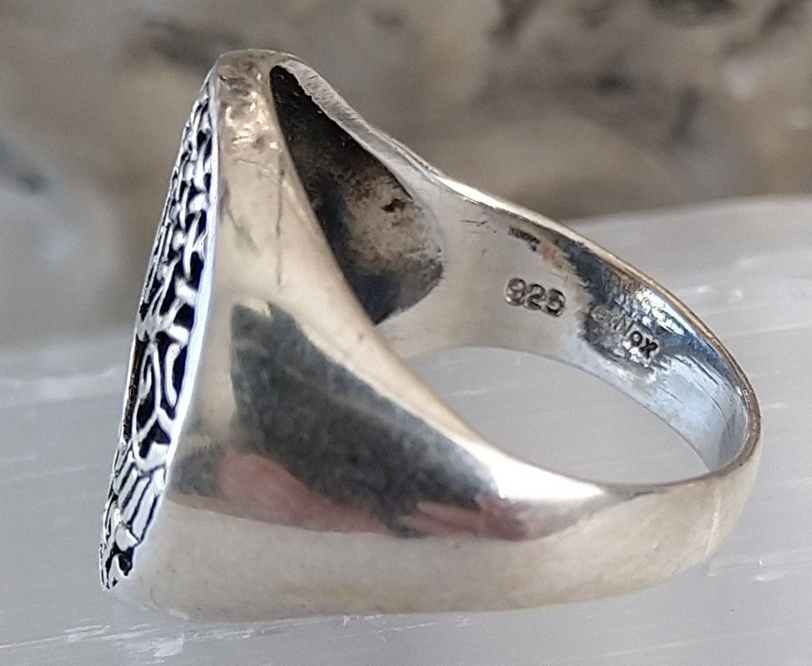 Anelli: BAUM DES LEBENS RING IN 925 SILBER – Usato da Romanshorn venduto da BoutiqueA 2