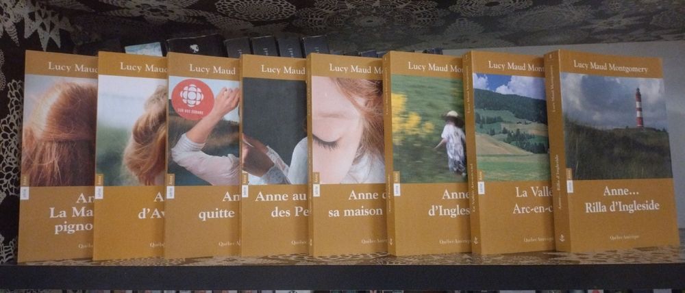 Lot De 8 Livres Anne La Maison Aux Pignons Verts L Maud Neuf Voir 