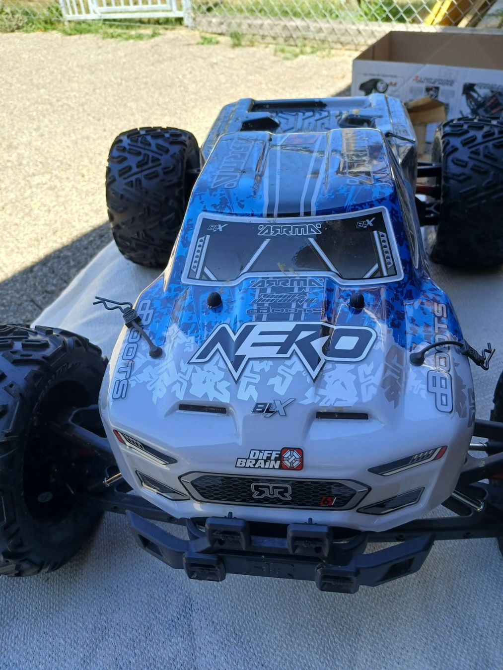 Arrma Modellismo RC: Arrma Nero – Usato da Rüegsbach venduto da Rover110 4
