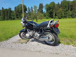 BMW R 80 R Tourenmaschine mit Koffersystem und Griffheizung