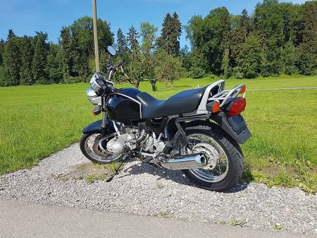 BMW R 80 R Tourenmaschine mit Koffersystem und Griffheizung