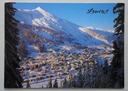 Davos (1560 m), Englisch-Viertel und Dorf