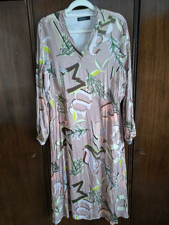 Seiden Sommerkleid Marccain Gr 6