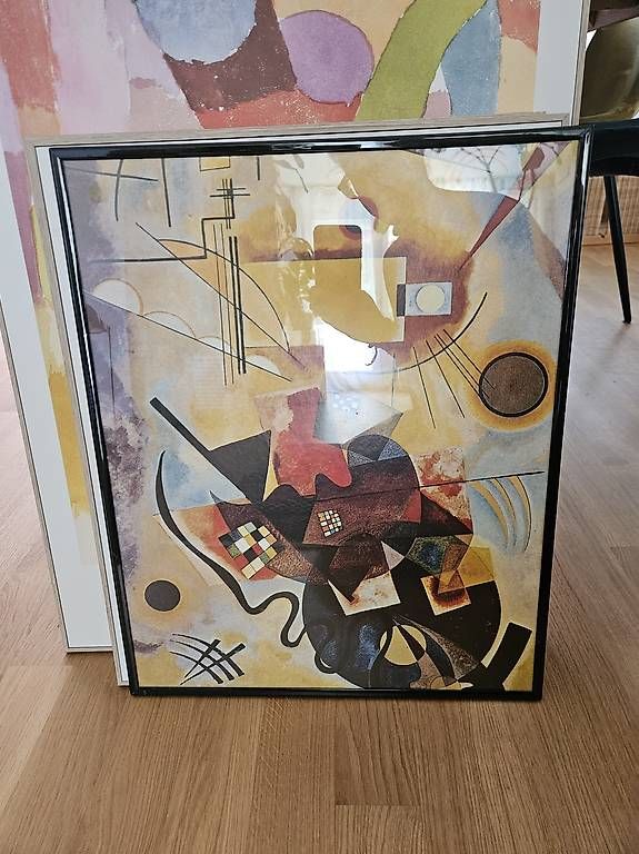 Dipinti: Diverse Kunstbilder – Usato da Emmenbrücke venduto da Bluberli 1