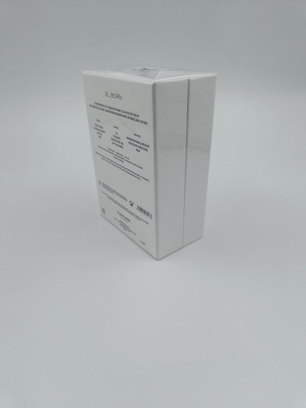 Profumi & Eau de Toilette: CARNER BARCELON EAU DE PARFUM " EL BORN ", 100 ML – Nuovo e nell'imballaggio originale da Luzern venduto da EdiGem 5