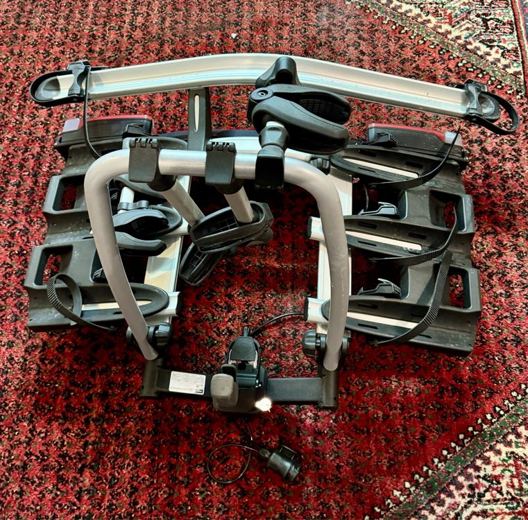 Thule Veloträger Coach 274 für 4 Velos abschliessbar (Gebraucht) in ...