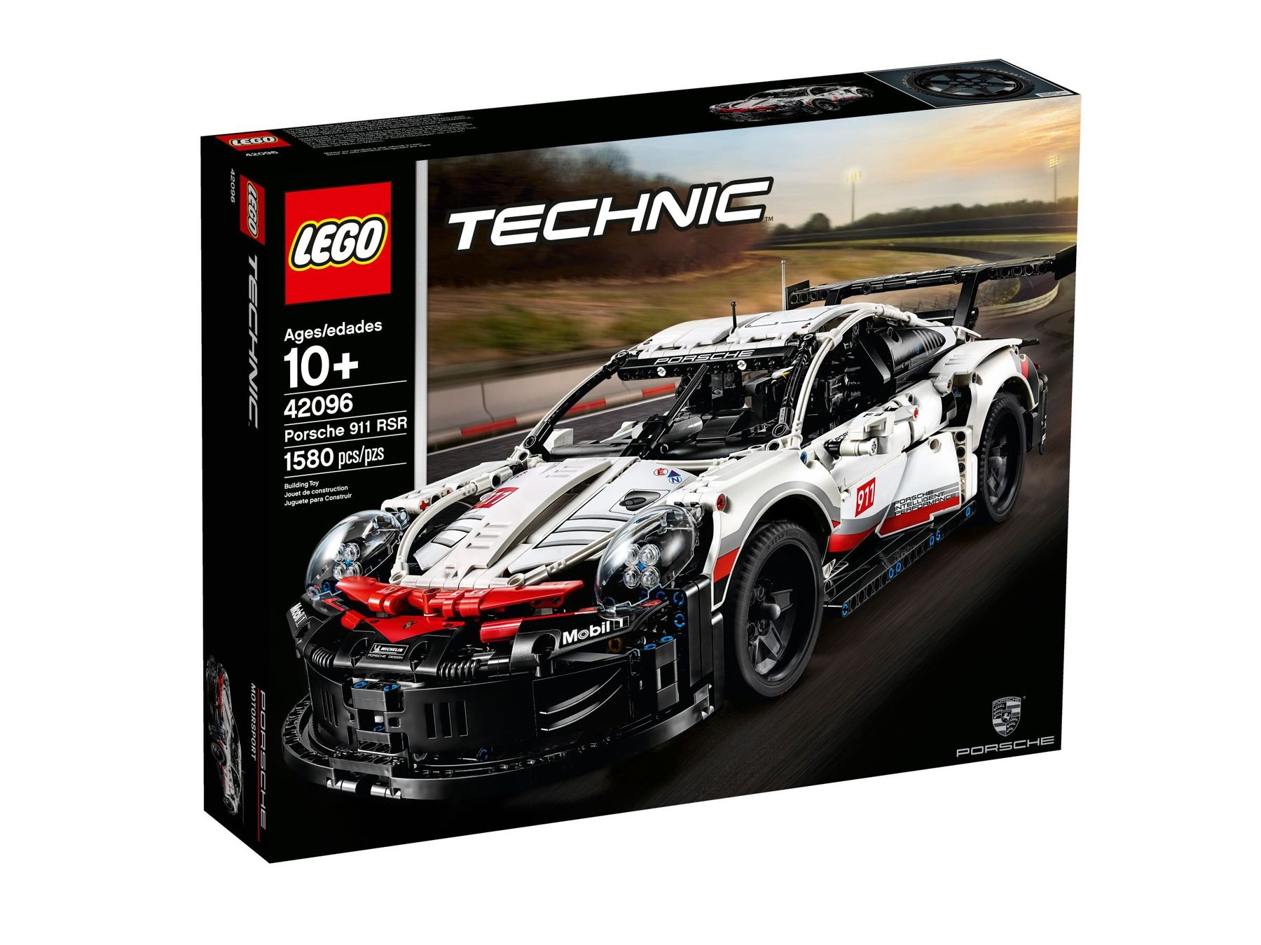 Lego Baukästen: 42096 Porsche 911 RSR – Neu und originalverpackt aus St. Gallen von Bee_Lee