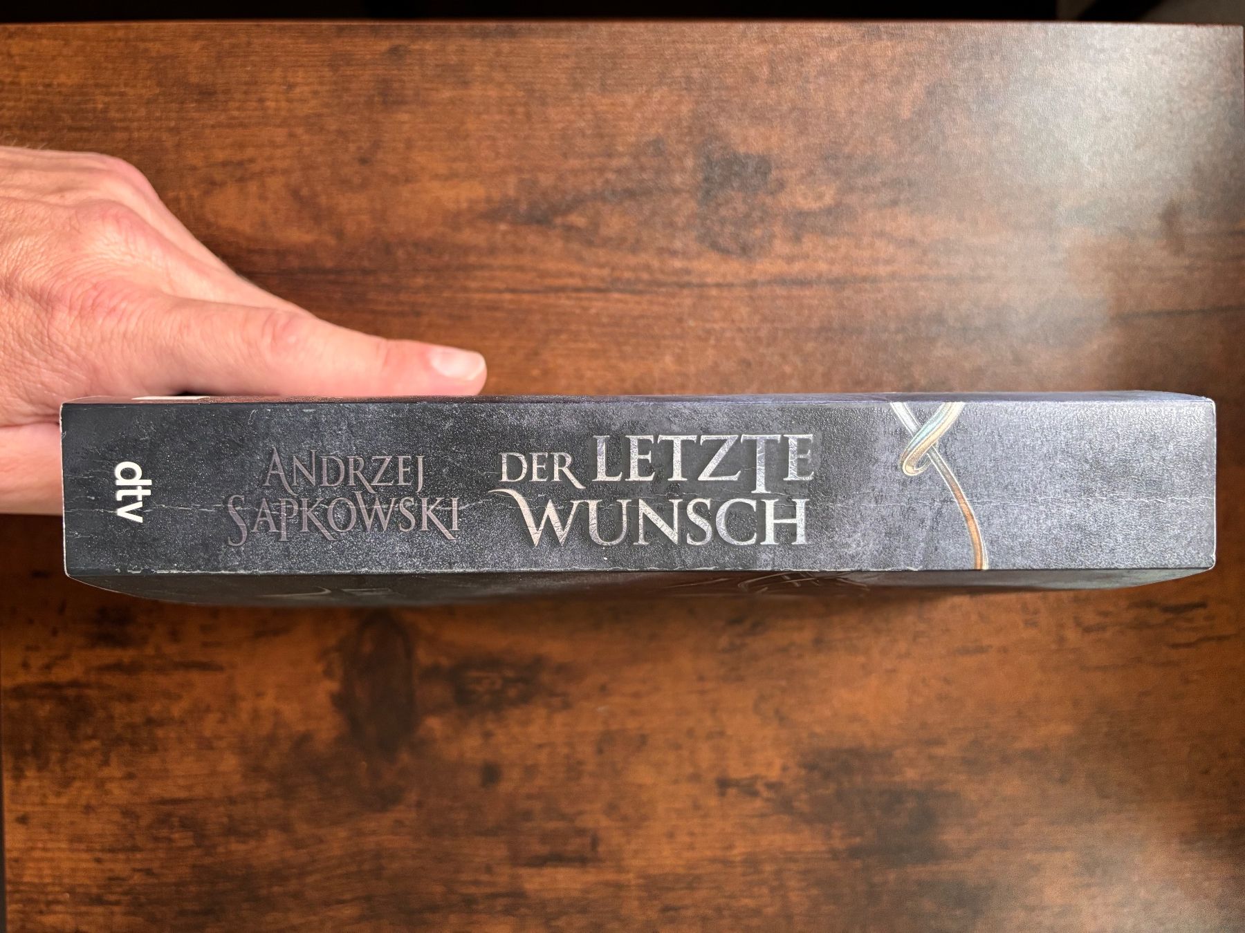 Libri: The Witcher: Der letzte Wunsch – Usato da Alt St. Johann venduto da tury38 2