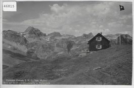 Klubhütte Glattalp S.A.C. Sekt. Mythen