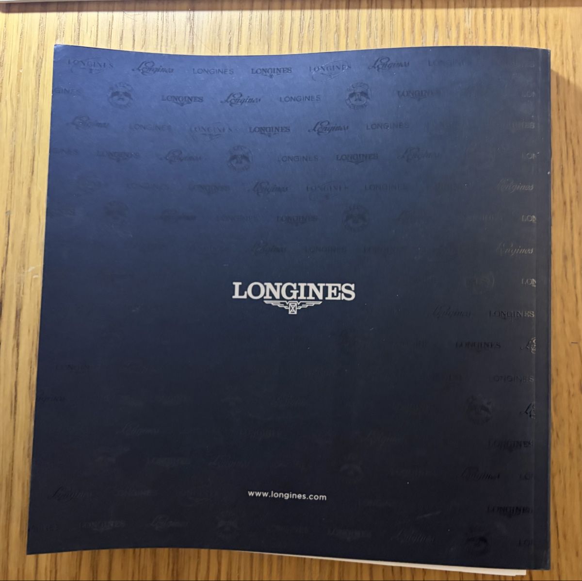 Livres: Longines Kollektionsbuch 2018/19 (letzte Gelegenheit!) – D'occasion à Baden par Goldbaum 1