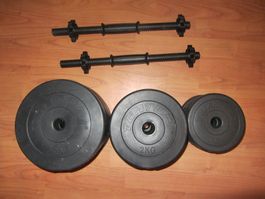 Hanteln mit 4x3.5kg 4x2kg 4x1kg