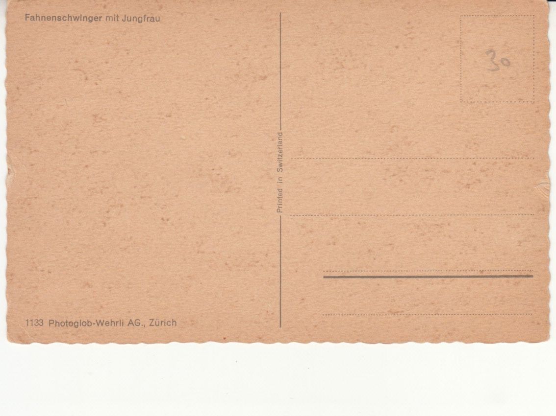 Cartes postales: Jungfrau ca. 1950 – D'occasion à Bürglen TG par StampGraf 1