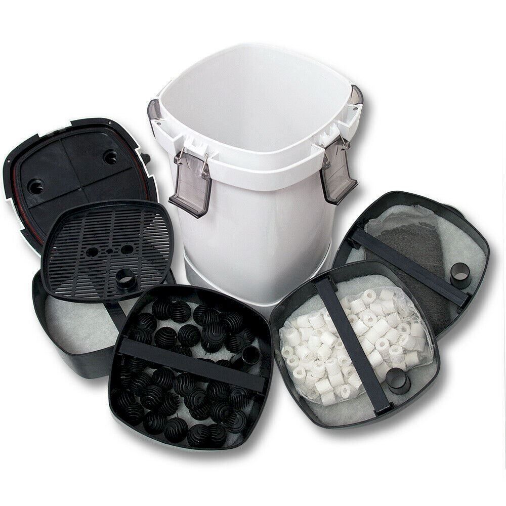 Filtri: SunSun HW-505A Aquarium Außenfilter – Nuovo e nell'imballaggio originale da Bottighofen venduto da zaap 1