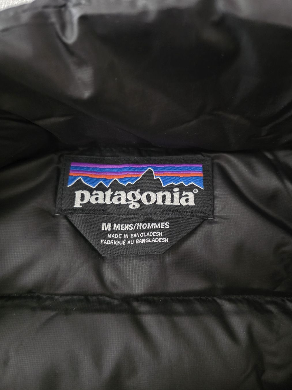 Patagonia Giacche: Veste Patagonia noire – Usato da Bulle venduto da Christophe1080 3