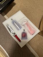 Mini Airbrush Set kabellos + 18er Acrylfarben Set (NEU & OVP