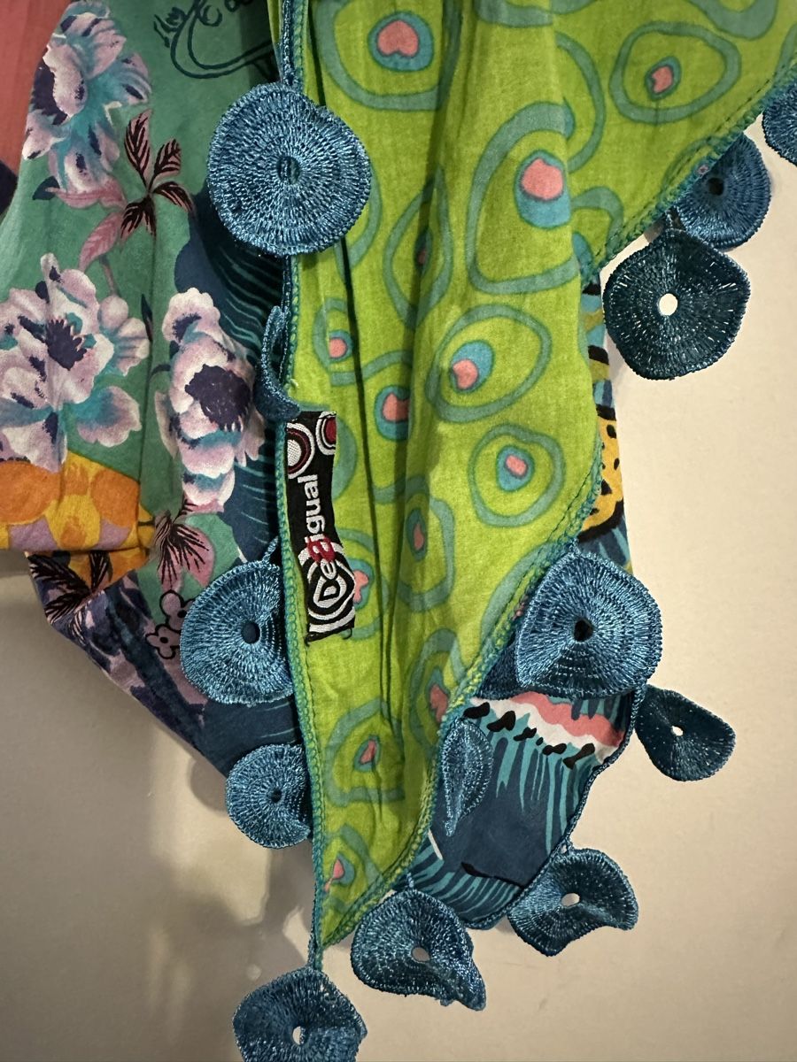 Desigual Foulard & Sciarpe: Desigual Halstuch – Nuovo (secondo la descrizione) da Bern venduto da Maria003 5