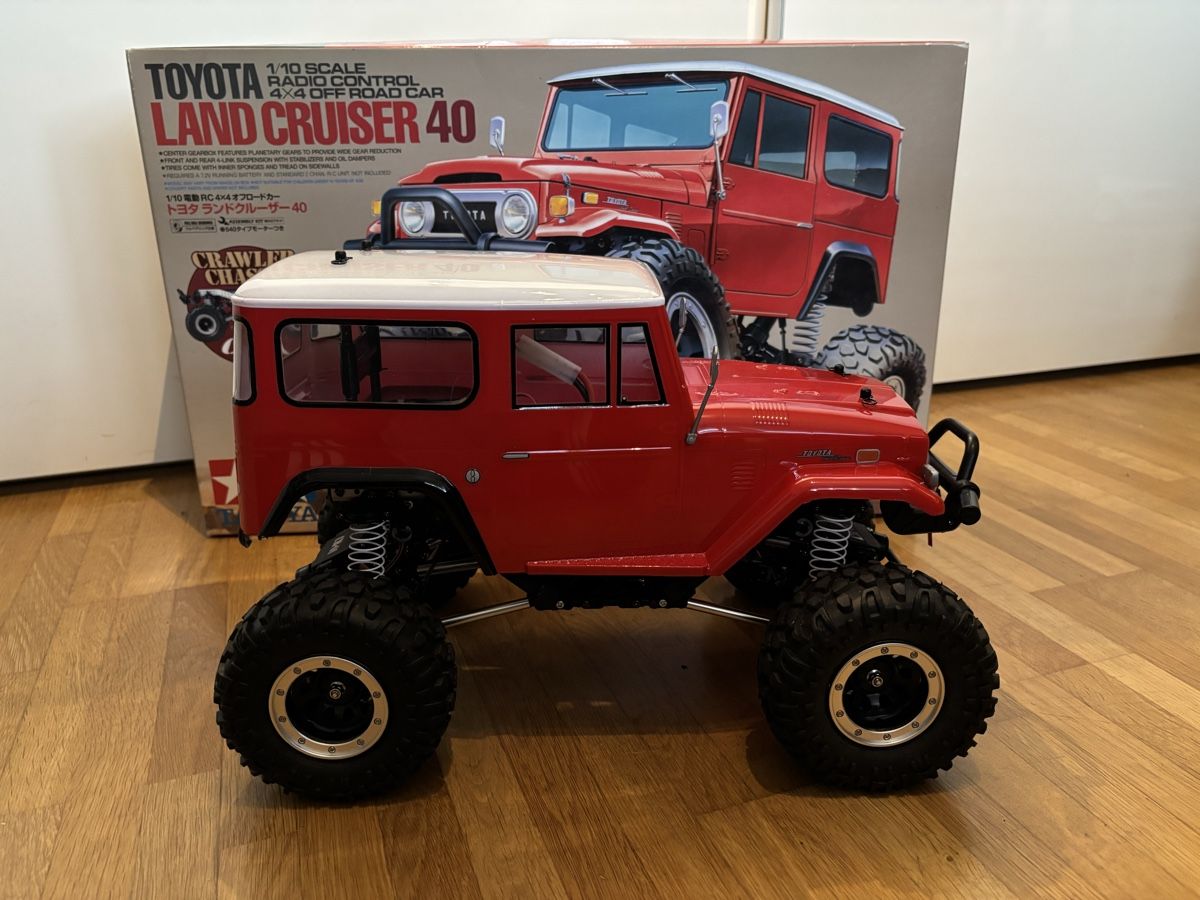 Tamiya Modellismo RC: Tamiya Crawler Land Cruiser 40 / CR-01 Chassis – Nuovo (secondo la descrizione) da Bad Zurzach venduto da Zahnd2 1