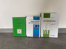 3 Fachbücher - Irisdiagnose & Konstitutionslehre