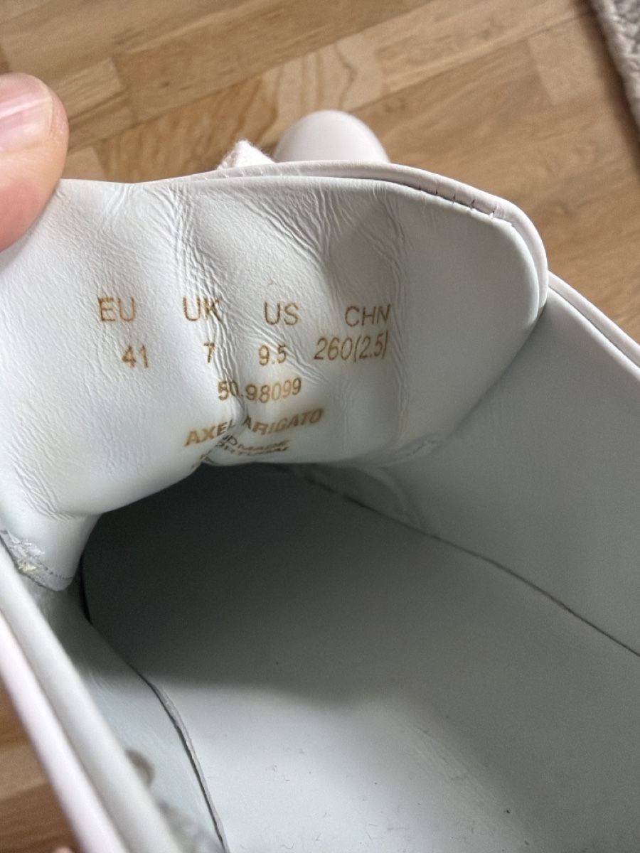 Axel Arigato Scarpe da uomo: Axel Arigato Sneaker – Nuovo (secondo la descrizione) da Zürich venduto da kha_x5qh 3