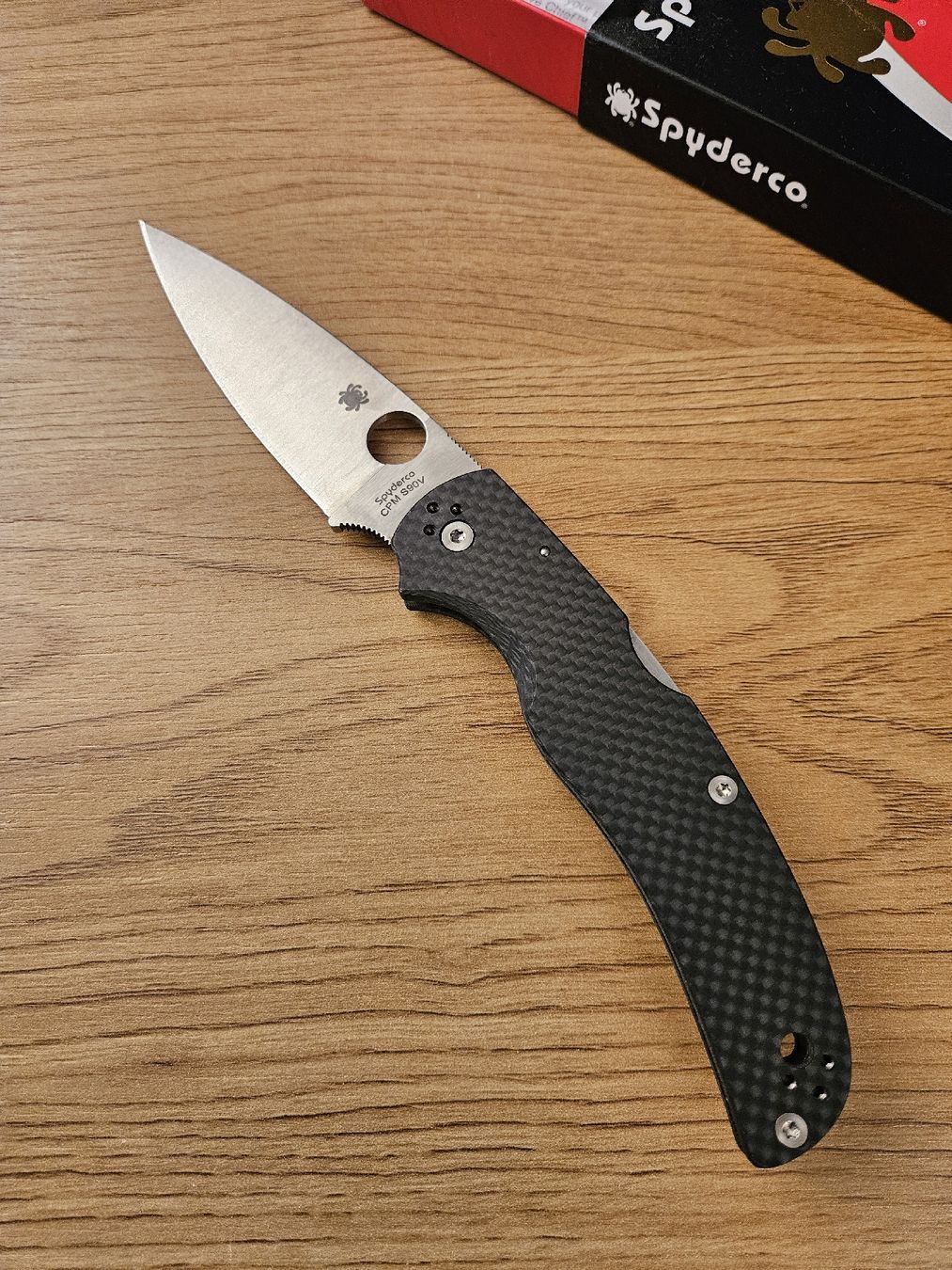 Spyderco Accessori: Spyderco Native Chief CF S90V – Usato da Bern venduto da XHP 3