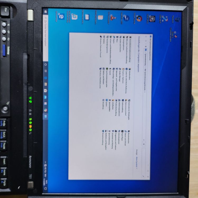LENOVO THINKPAD T61 INTEL CORE 2 DUO T7300 2GHz 2GB RAM 250GB HDD *NO POST BIOS EUR 27,15 - FR