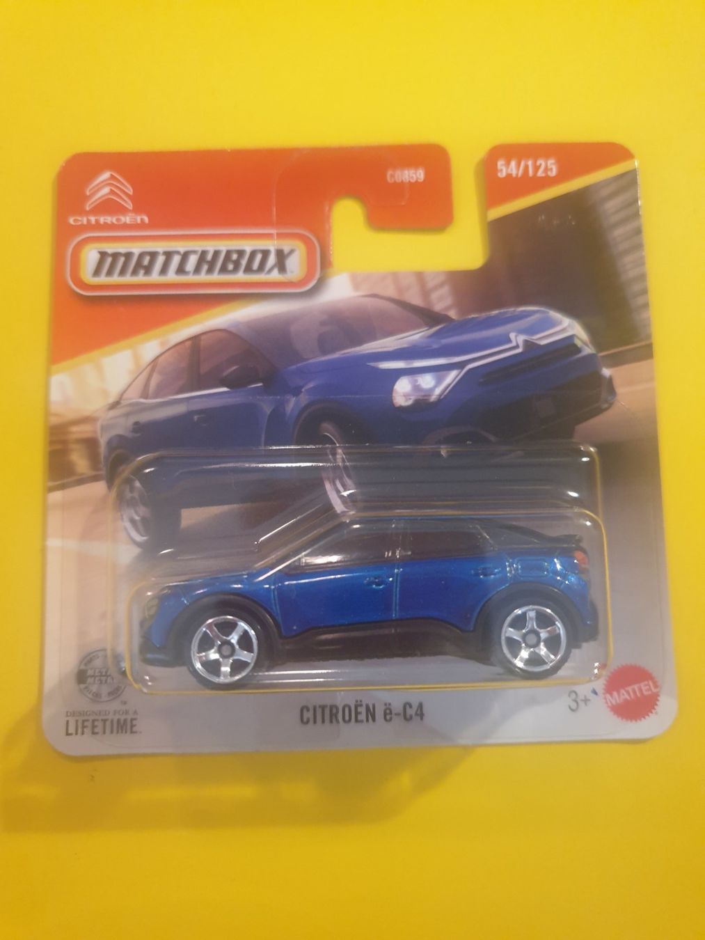 Matchbox Modellini d'auto: Matchbox CITROEN e-C4 – Nuovo e nell'imballaggio originale da Oftringen venduto da Rotor 1