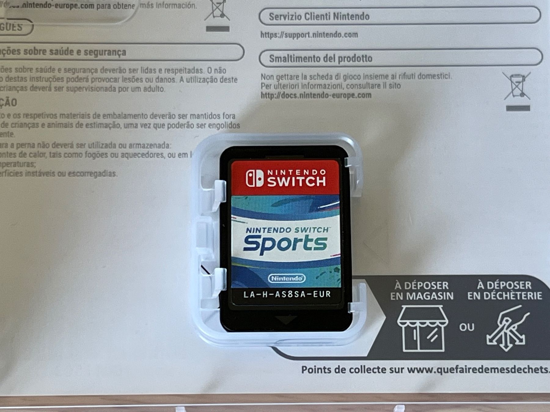 Nintendo Giochi: Nintendo Switch Sports – Usato da Uttigen venduto da sonorsonic 1