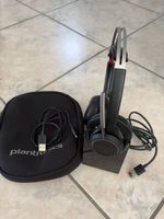 Plantronics Headset mit Ladestation und Tasche