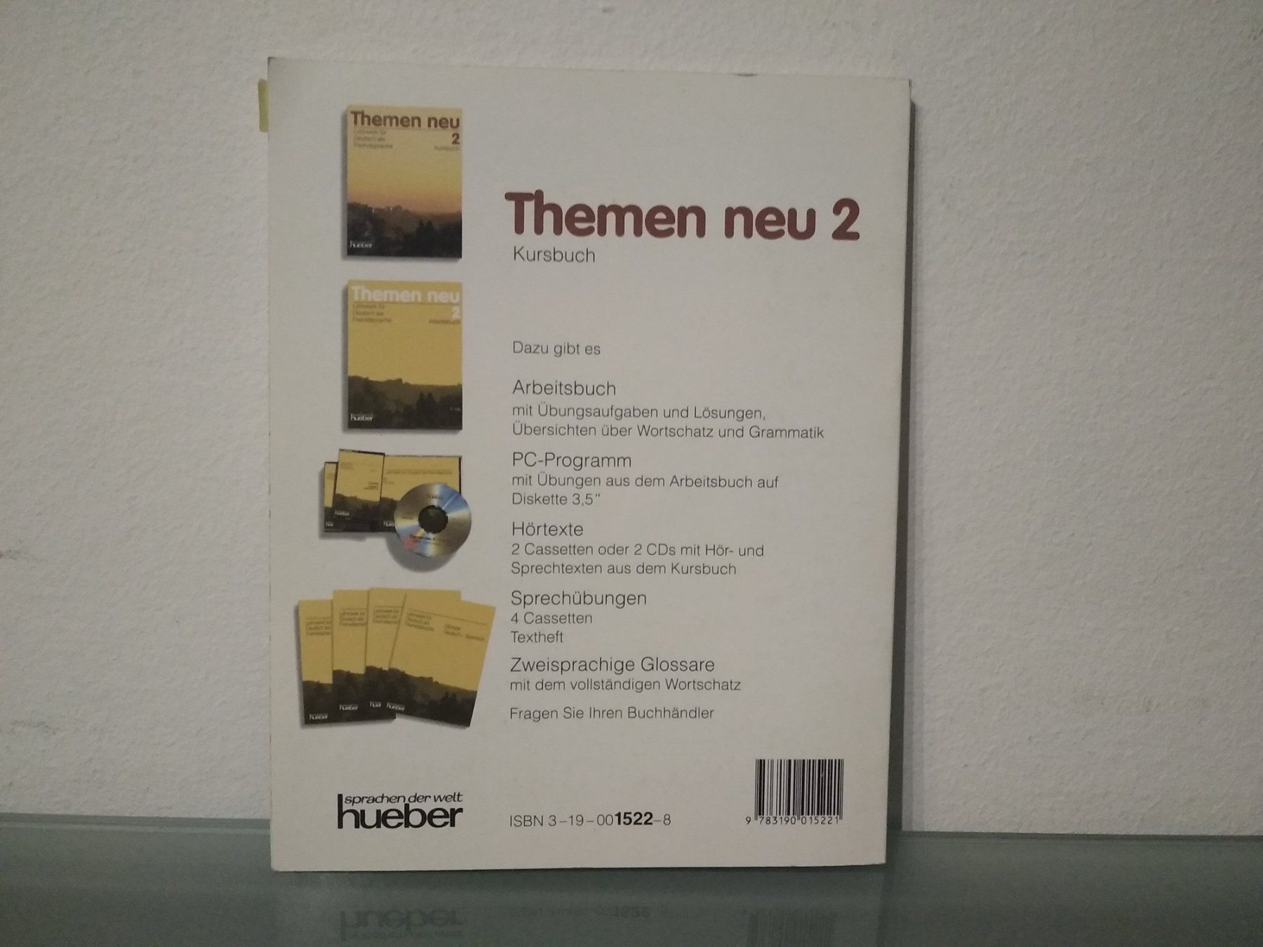 Libri: Themen Neu 2 Kursbuch ohne CD oder Cassetten – Usato da Bäch SZ venduto da Swissy46 1