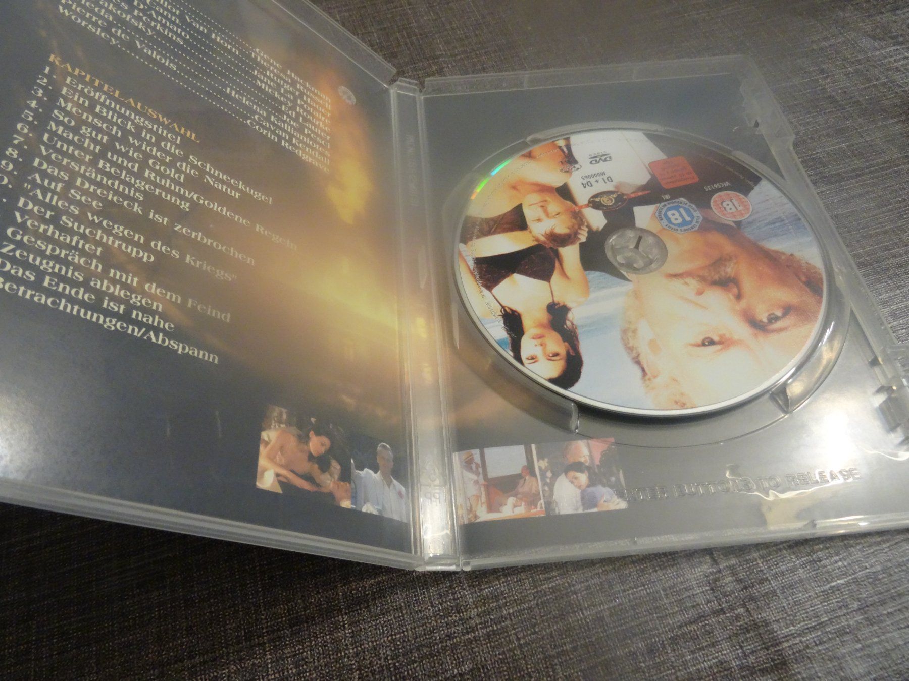 Tutti i DVDs: DVD Film Eureka – Usato da Olten venduto da Disc-Verkauf 1