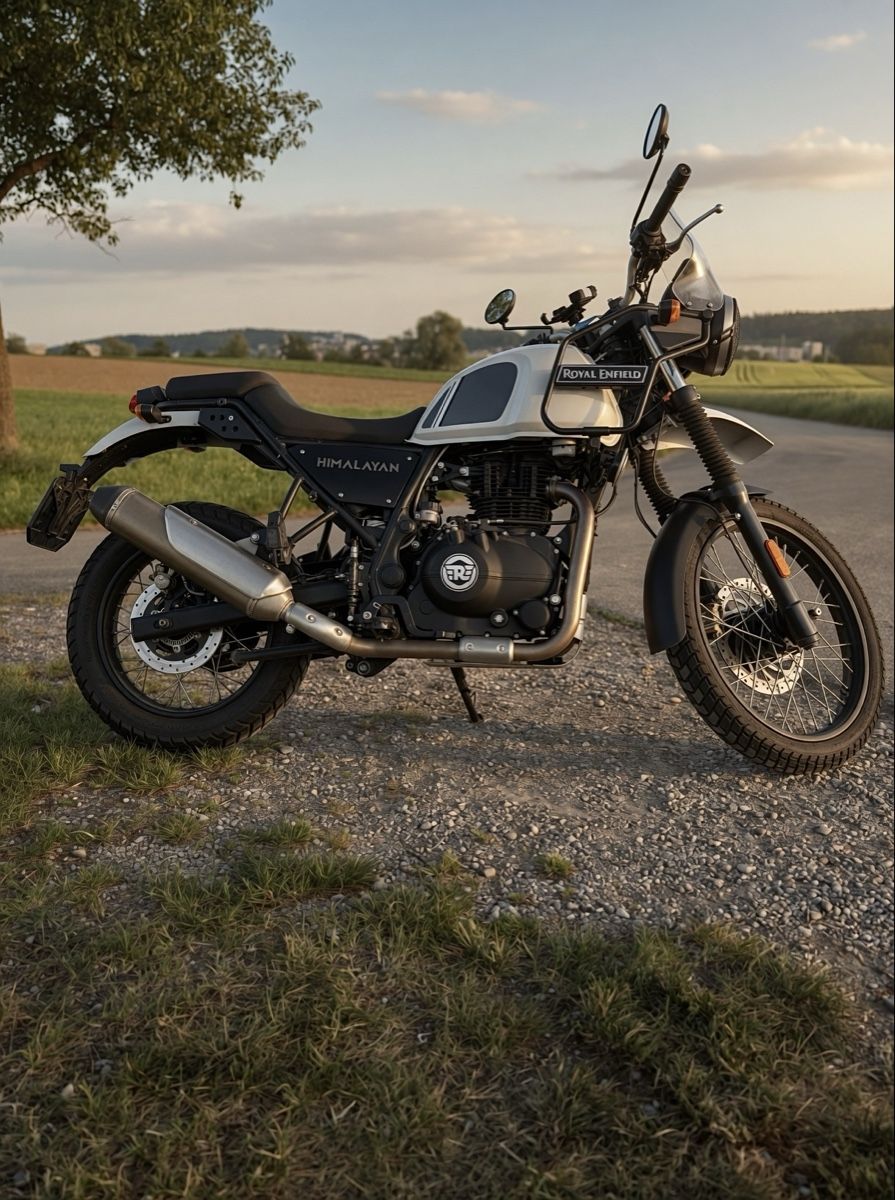 Royal Enfield Enduro: Royal Enfield Himalayan 411 – Usato da Regensdorf venduto da all_2tcd 2