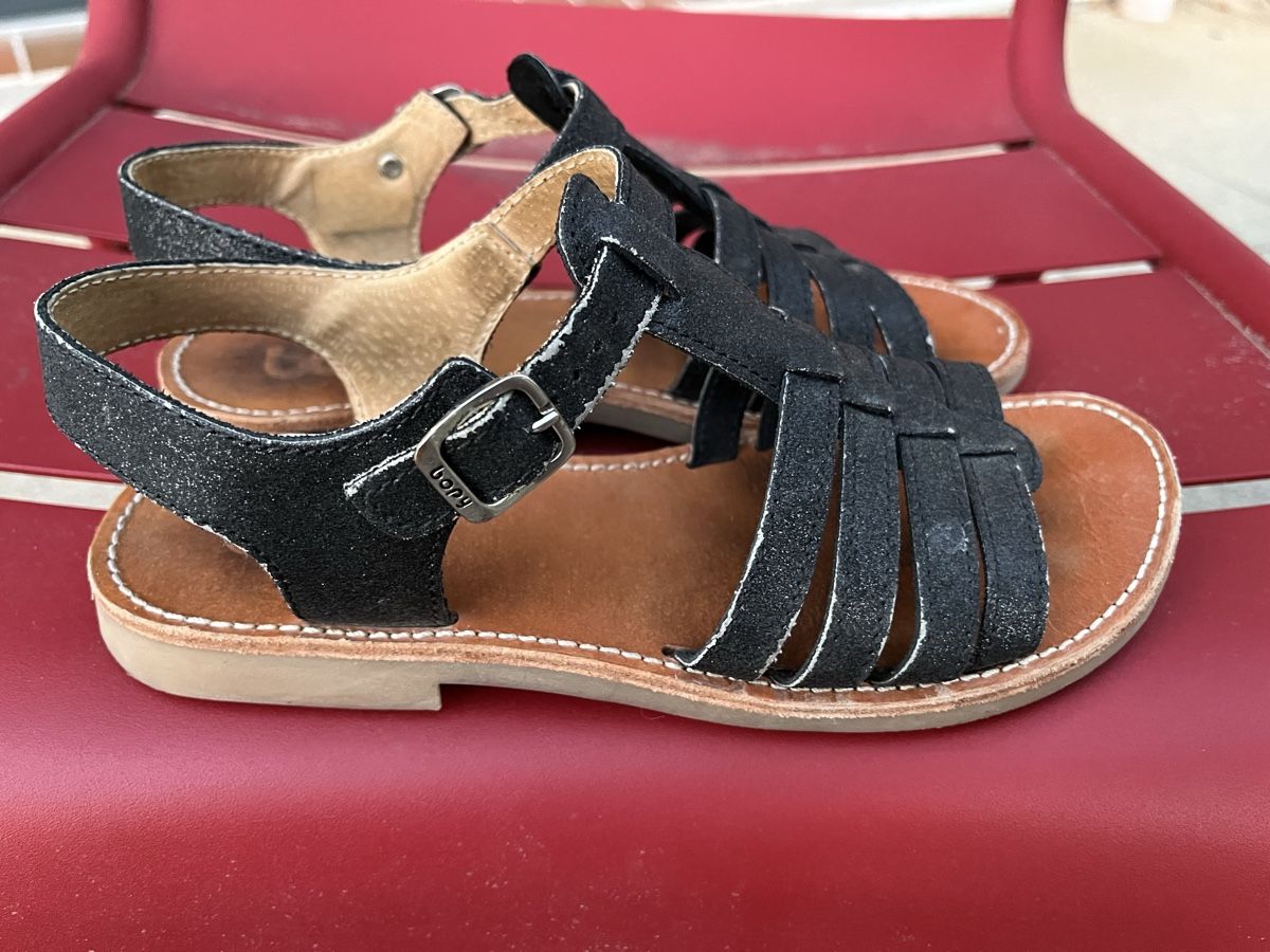 Scarpe per ragazze: Sandales en cuir Boby – Usato da Genthod venduto da Bilibi 2
