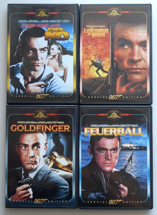 James Bond Wie Viele Filme