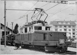 Te 4/4 21 devant le depot d'Yverdon