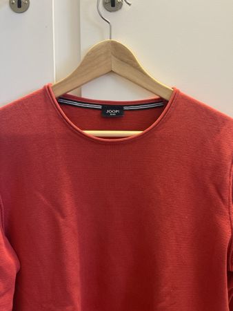 JOOP Jeans Pullover rot Grösse S guter Zustand