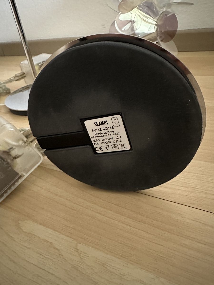 Lampade: TISCHLEUCHTE MILLE BOLLE SLAMP – Usato da Weinfelden venduto da kam_jxz5 1