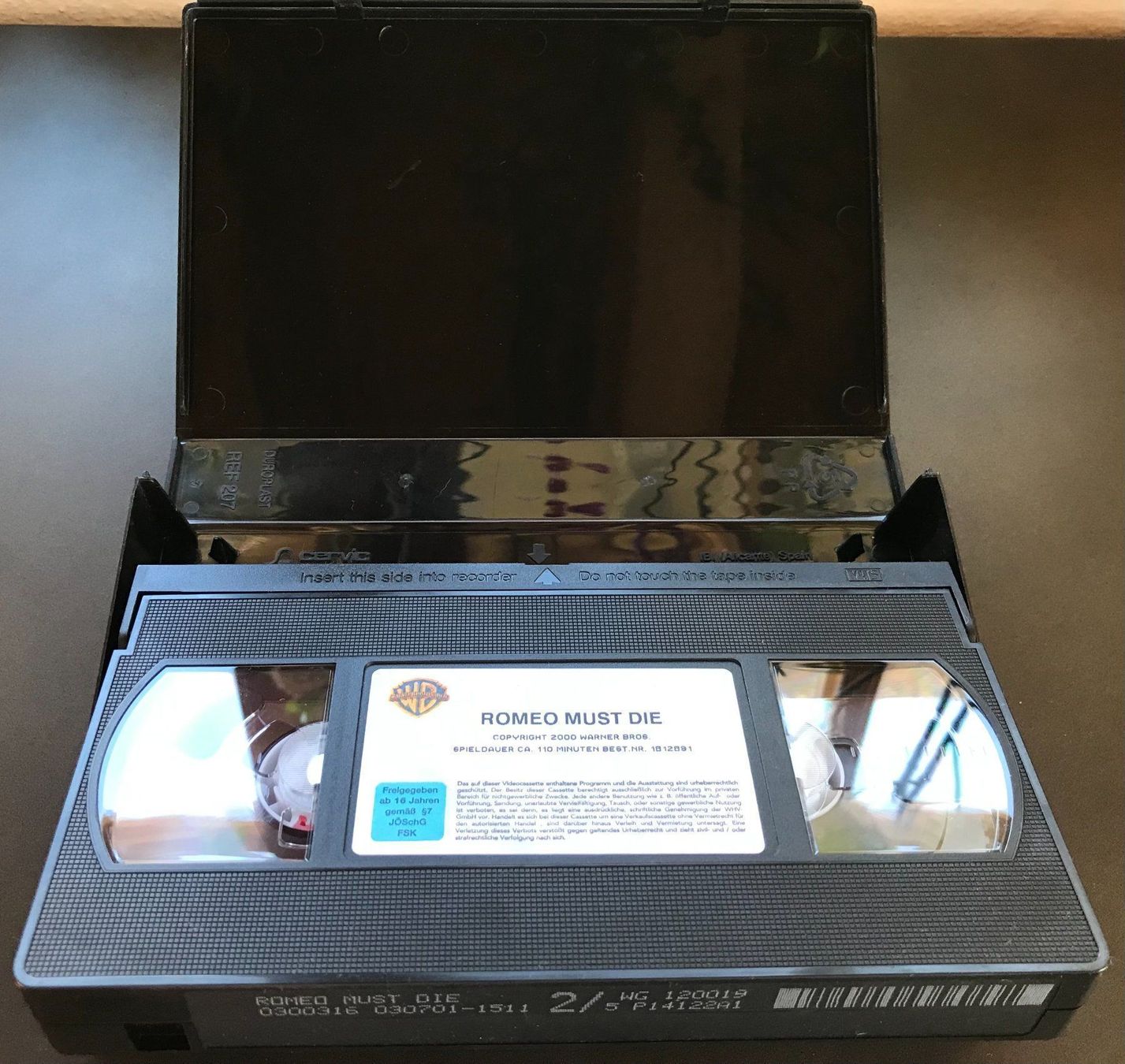 Alle VHS: Romeo Must Die – Gebraucht aus Arbon von KaSaBo 2