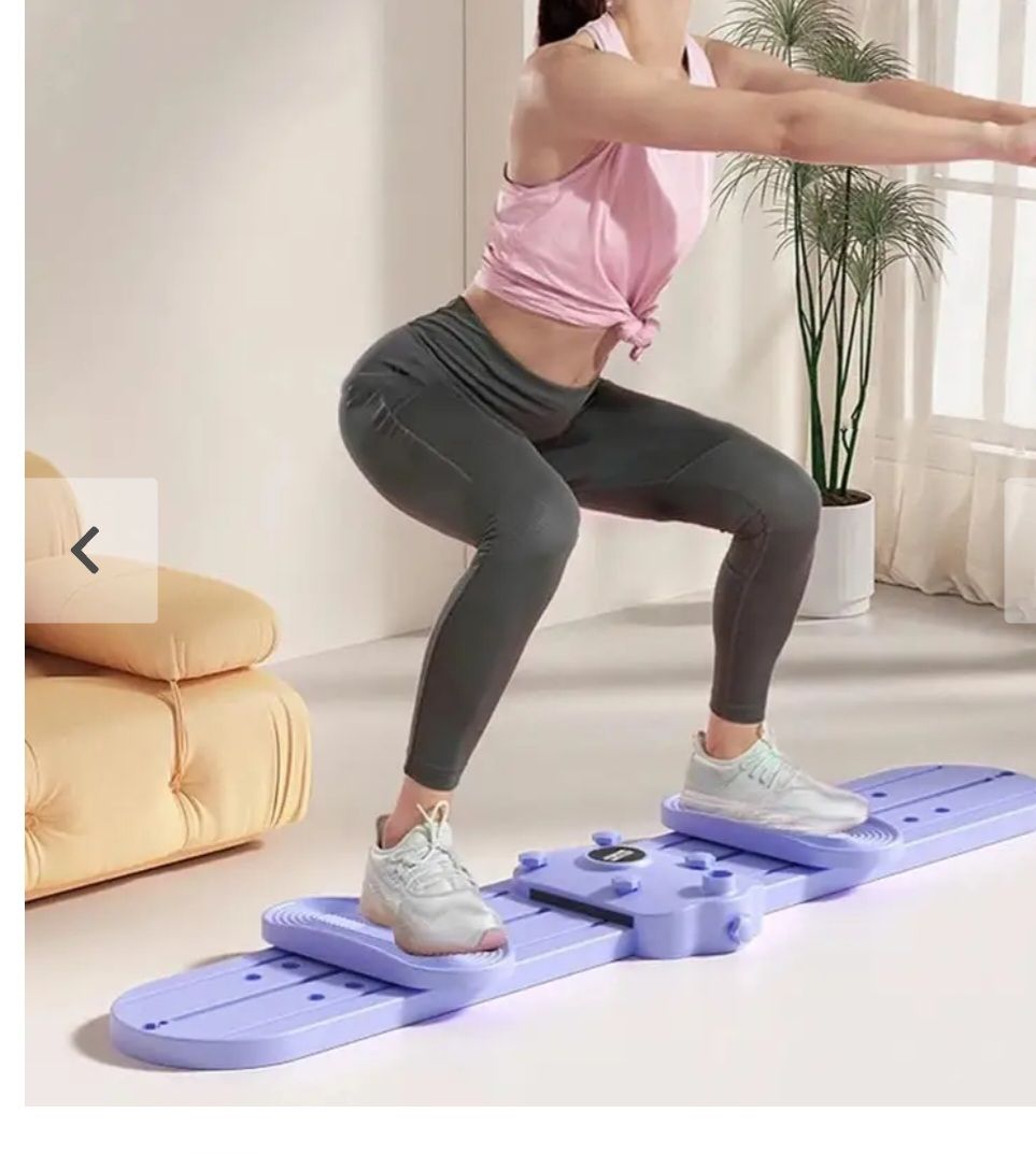 Hometrainer: Beintrainer mit Seilzug lila neu – Nuovo (secondo la descrizione) da Brügg BE venduto da Ram-ona92 4